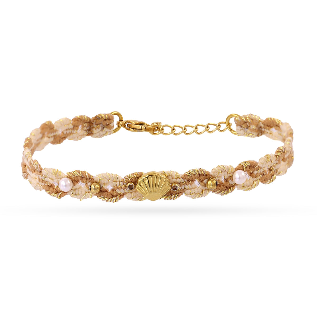 Pulsera Spirit Vibria Beige Anartxy
