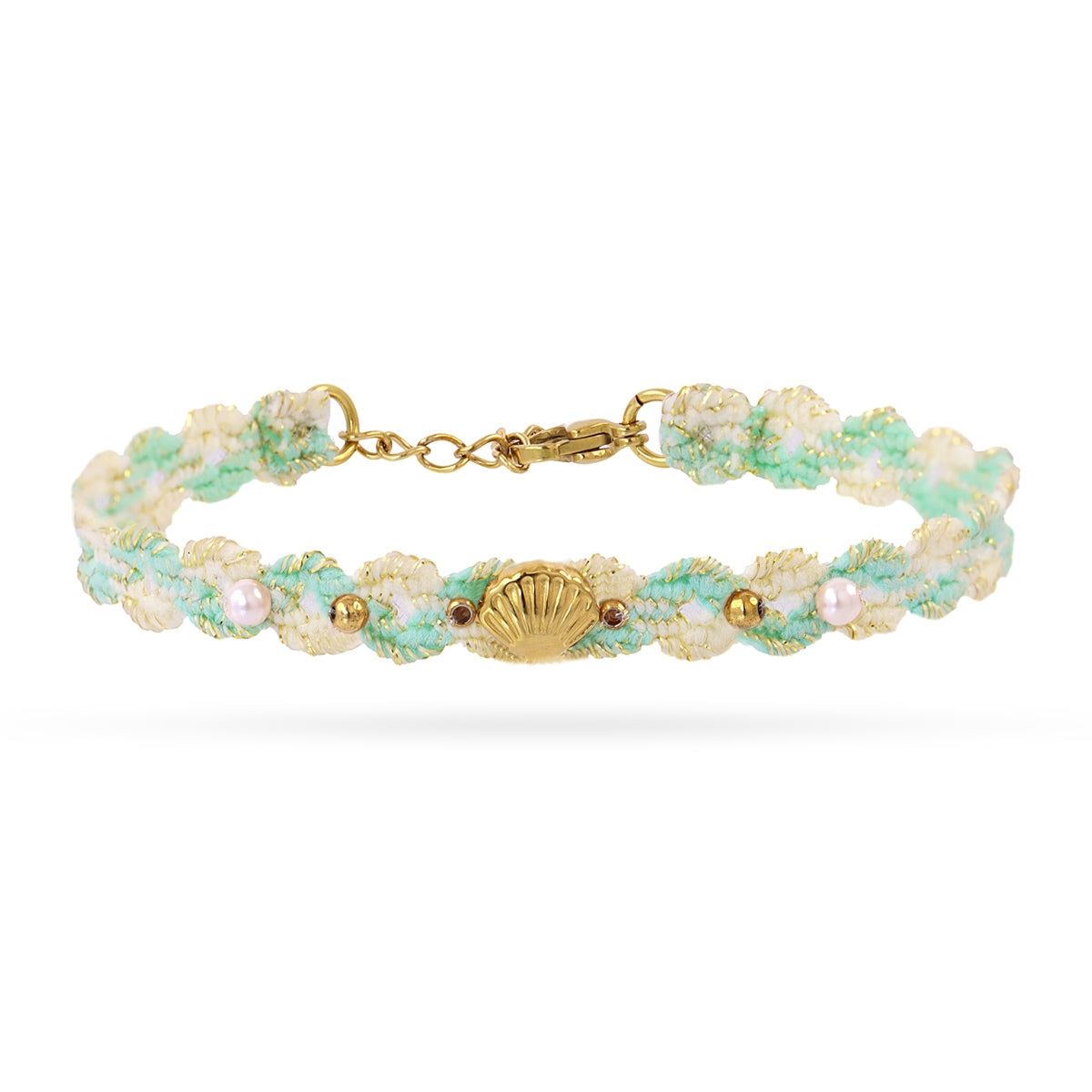 Pulsera Spirit Vibria Verde Anartxy