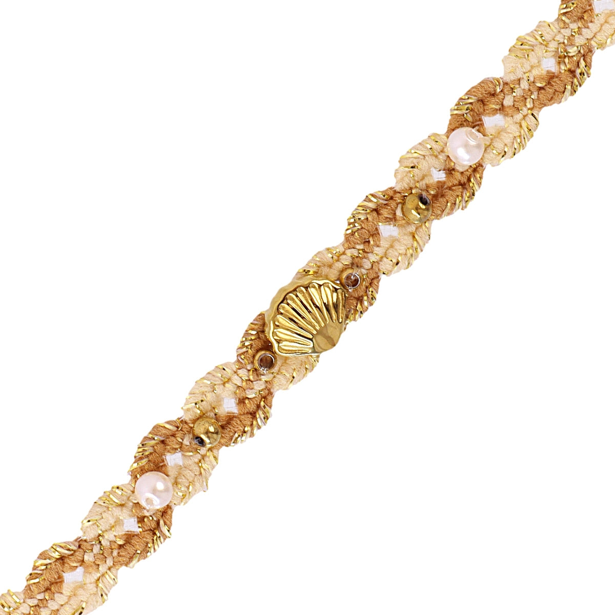 Pulsera Spirit Vibria Beige Anartxy