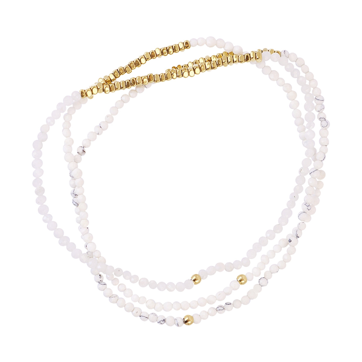 Pulsera Spirit Virelle Blanco Anartxy