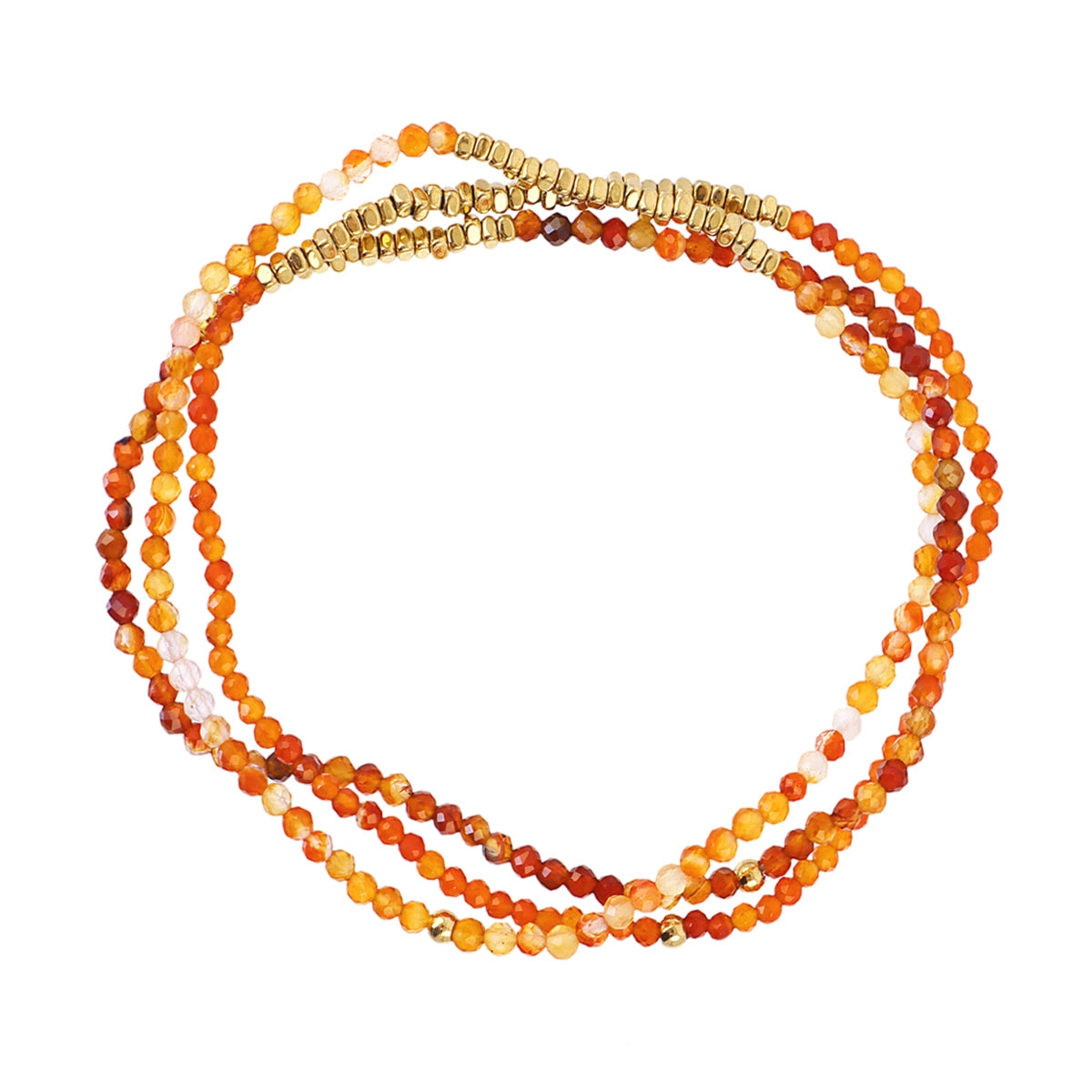Pulsera Spirit Virelle Naranja Anartxy