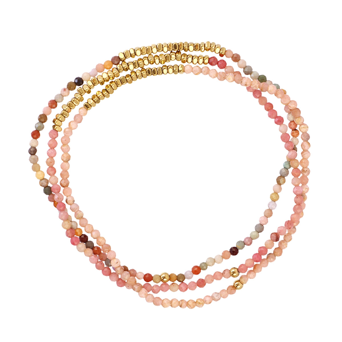 Pulsera Spirit Virelle Rosa Anartxy