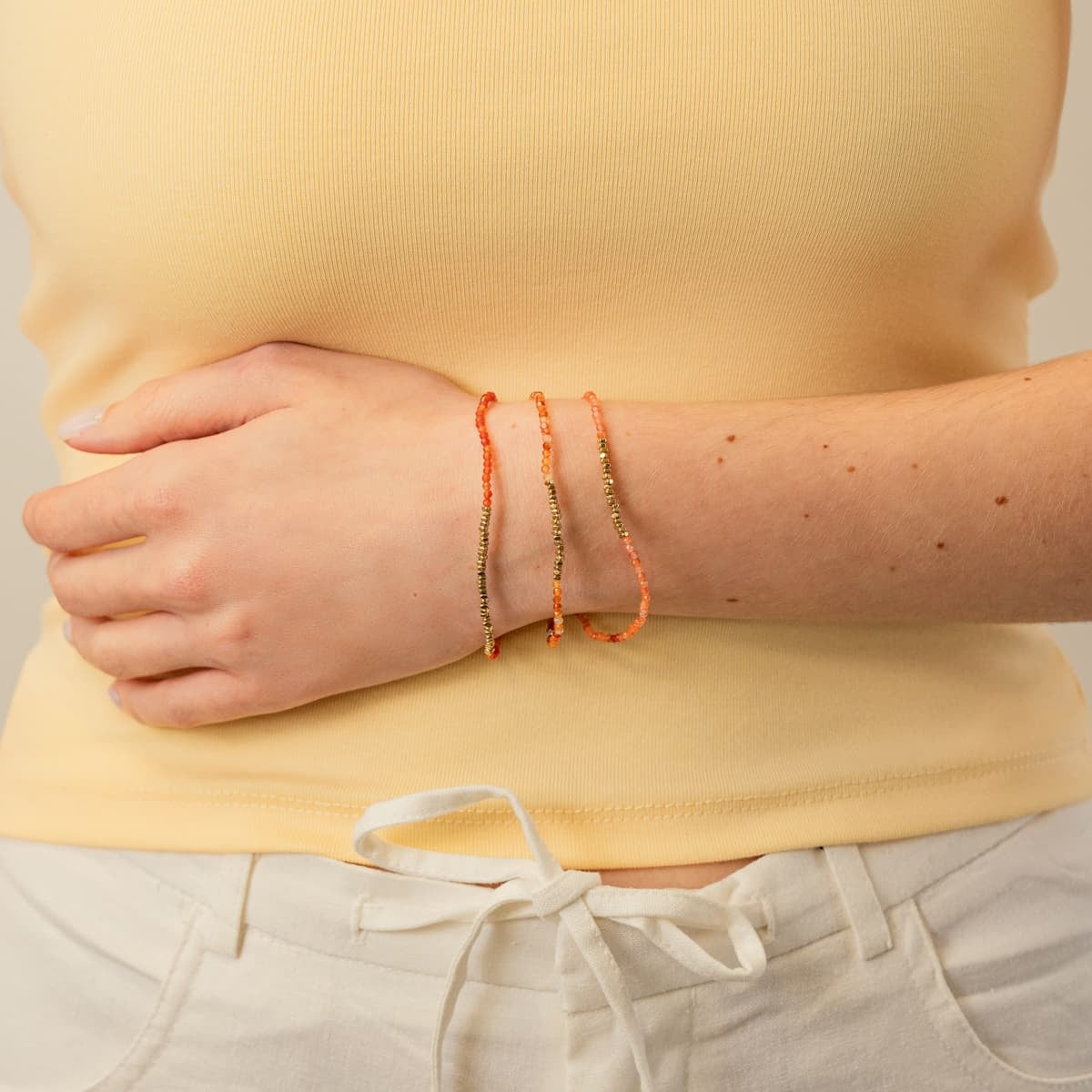 Pulsera Spirit Virelle Naranja Anartxy