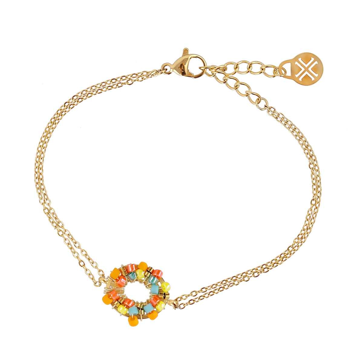 Pulsera Spirit Wheel Combinado Anartxy