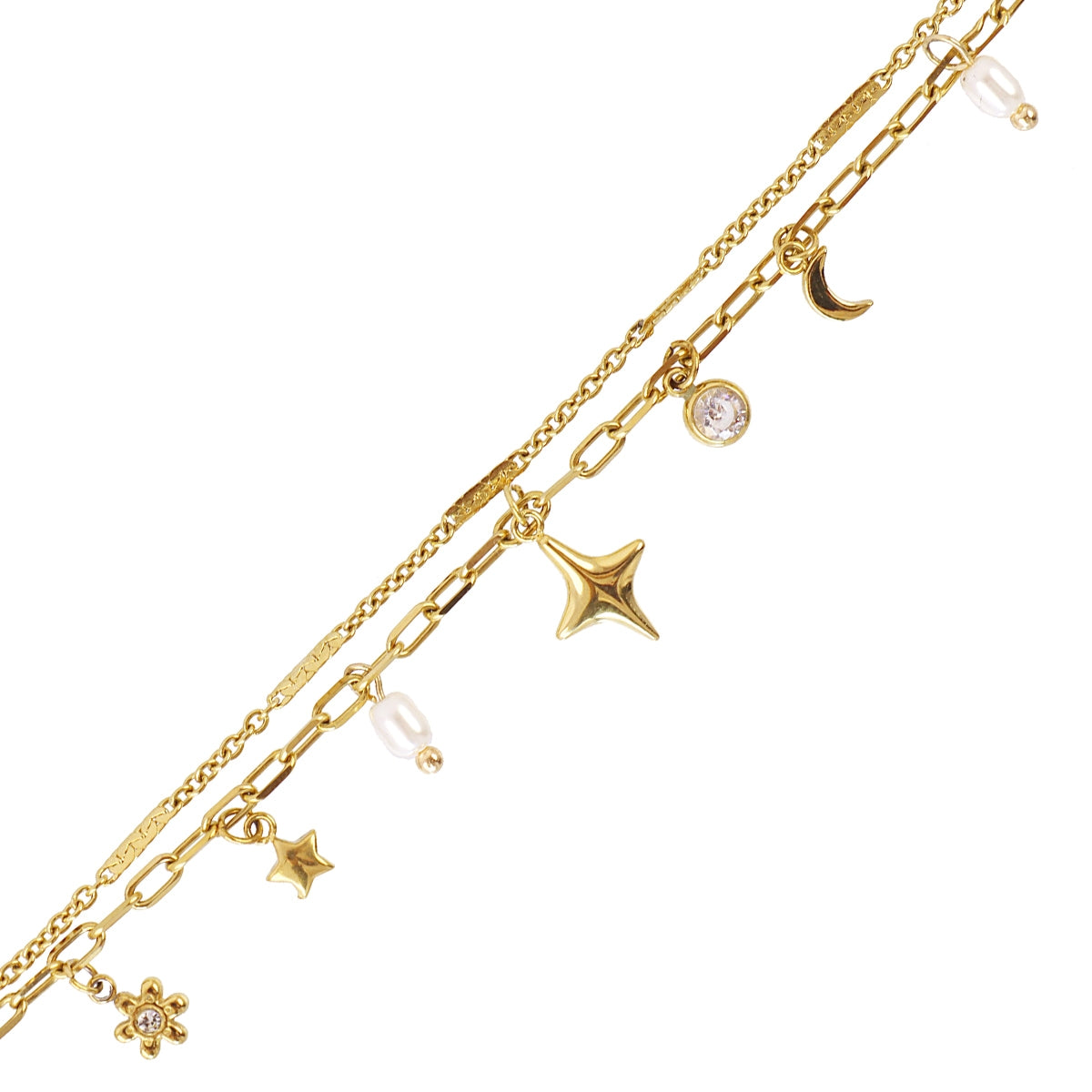 Pulsera Spirit Yarny Dorado Anartxy
