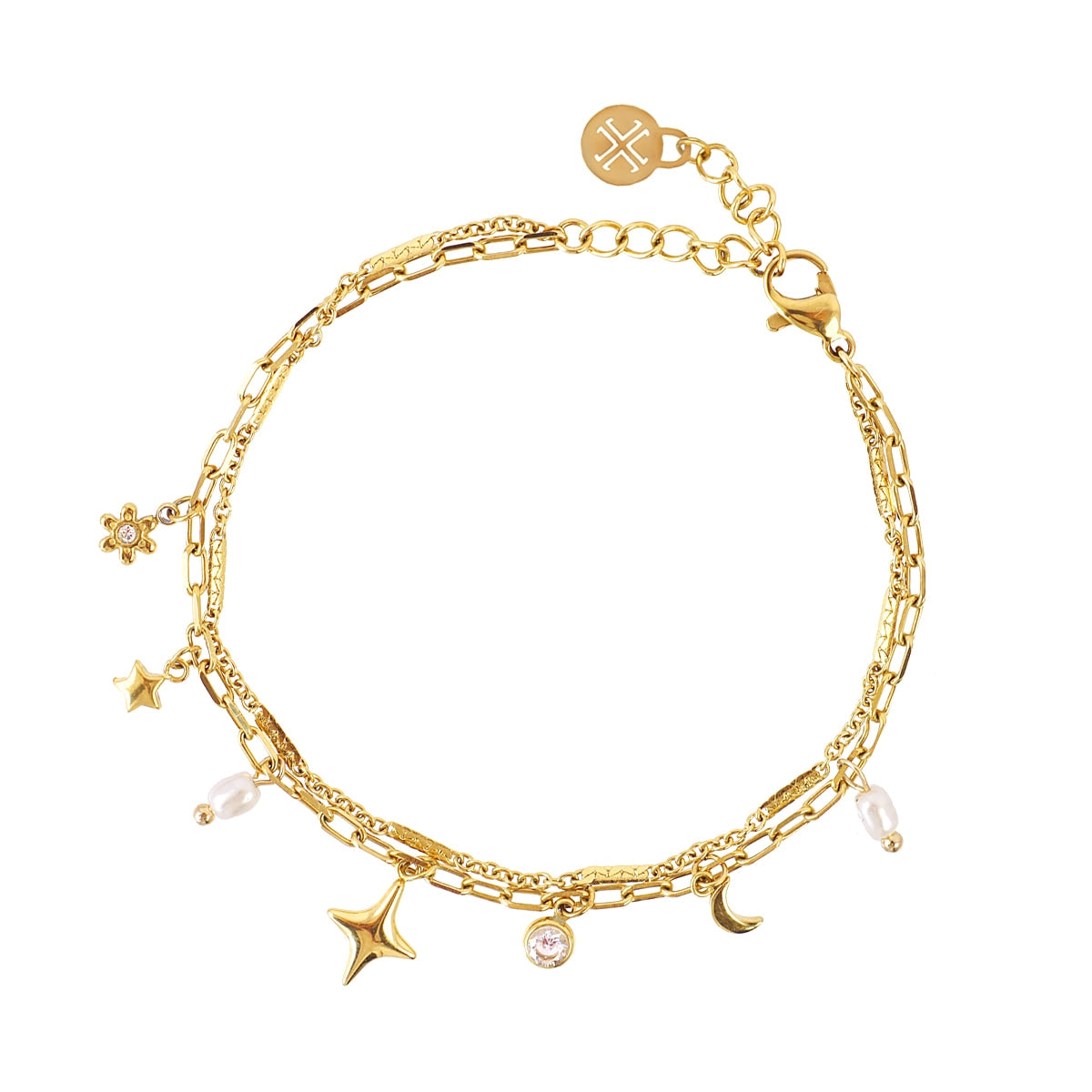 Pulsera Spirit Yarny Dorado Anartxy