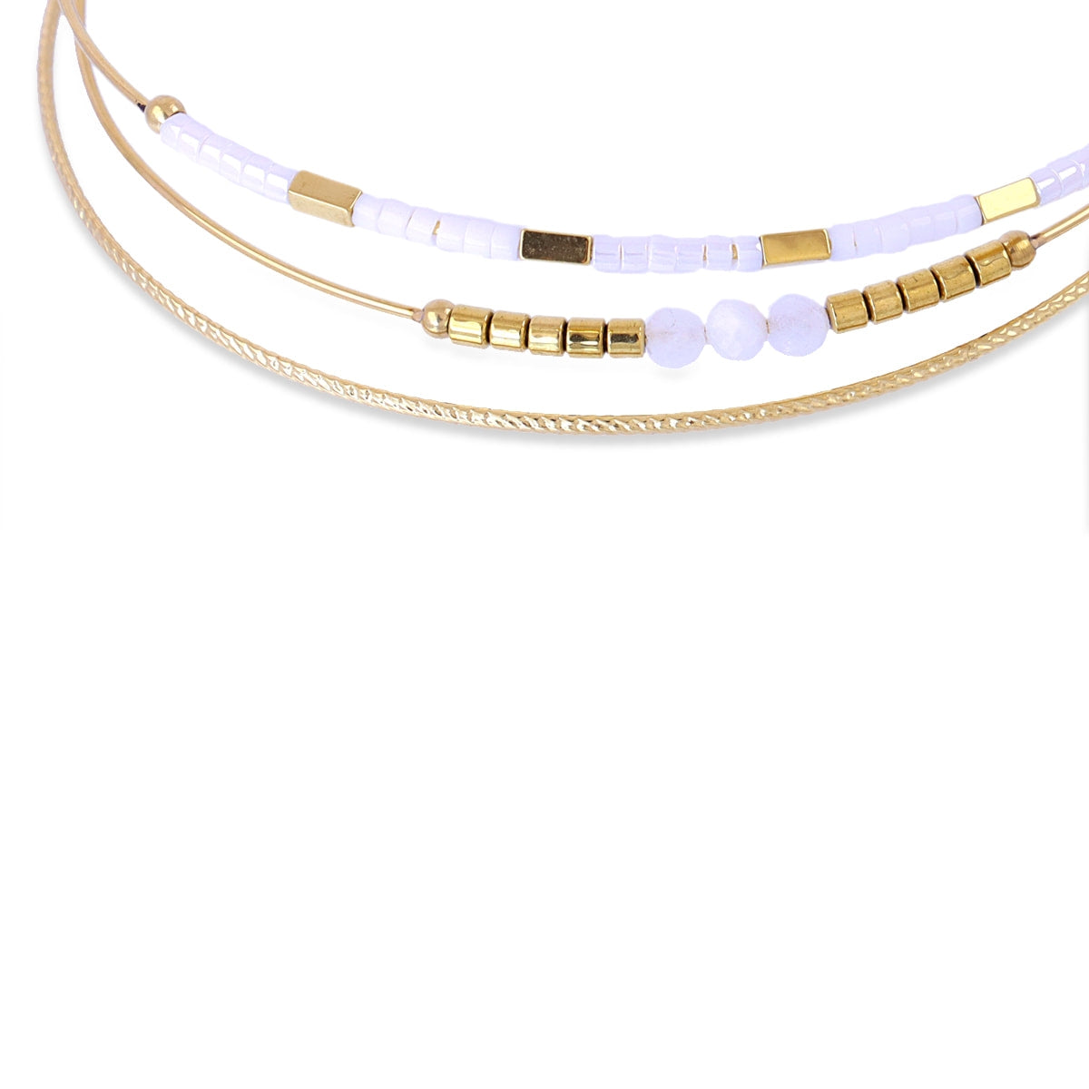 Pulsera Spirit Zindra Blanco Anartxy