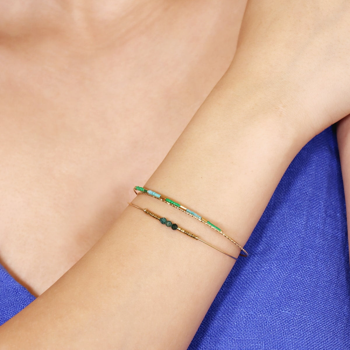 Pulsera Spirit Zindra Turquesa Anartxy