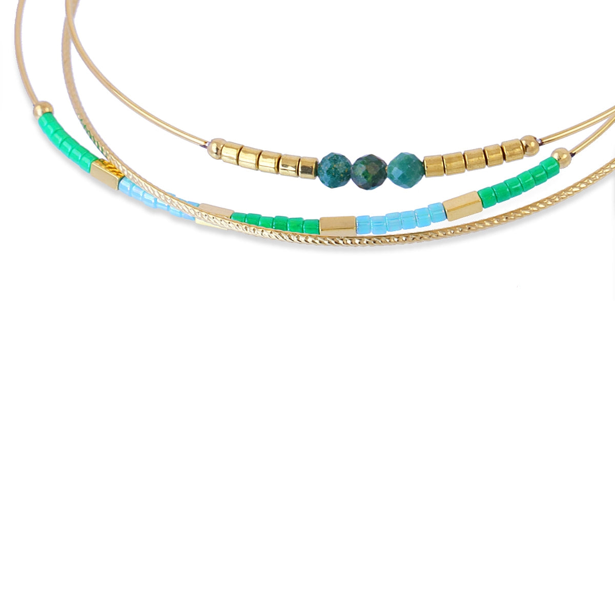 Pulsera Spirit Zindra Turquesa Anartxy