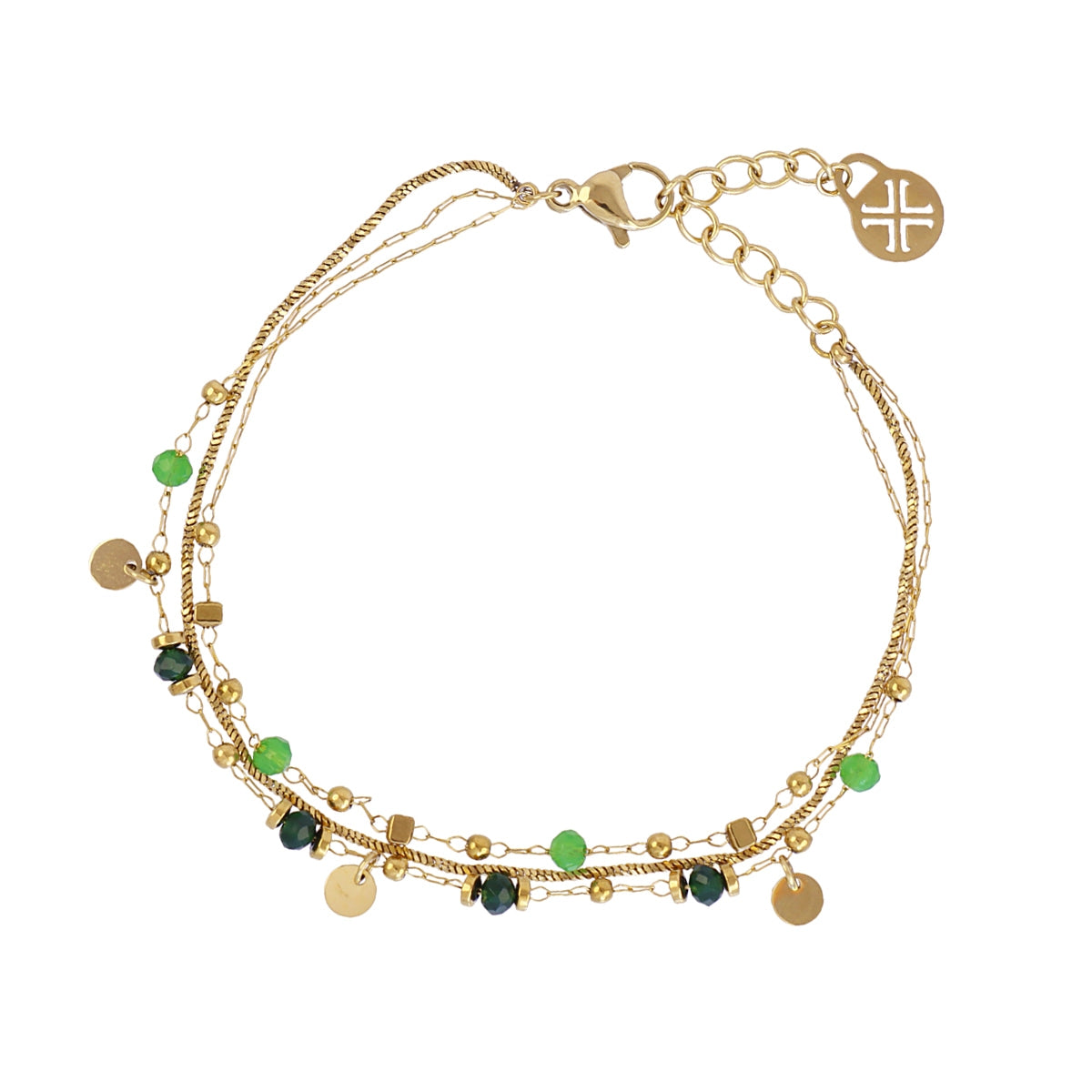 Pulsera Spirit Zyric Verde Anartxy