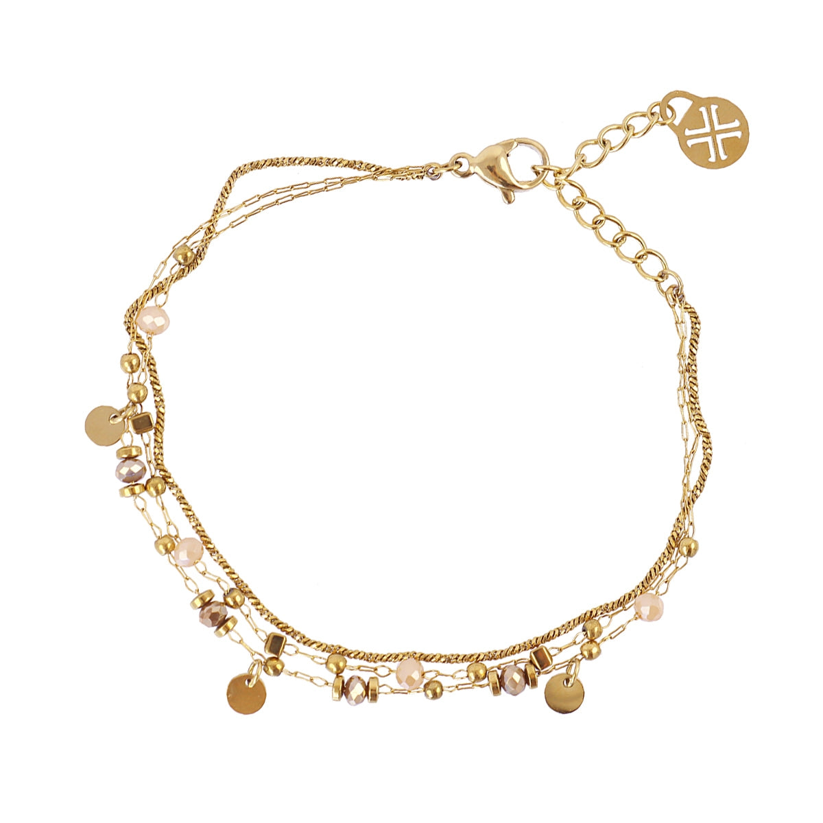 Pulsera Spirit Zyric Beige Anartxy