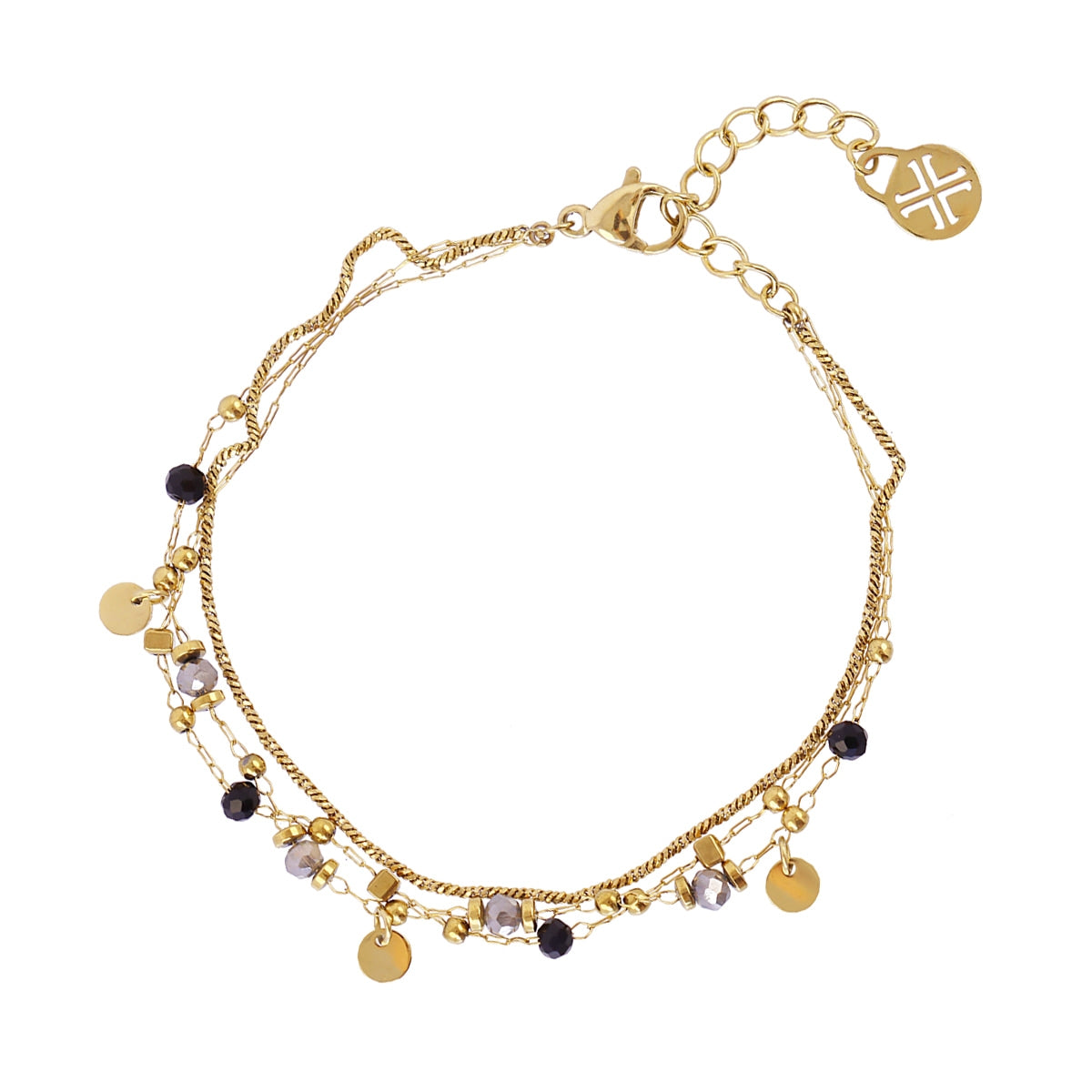 Pulsera Spirit Zyric Negro Anartxy