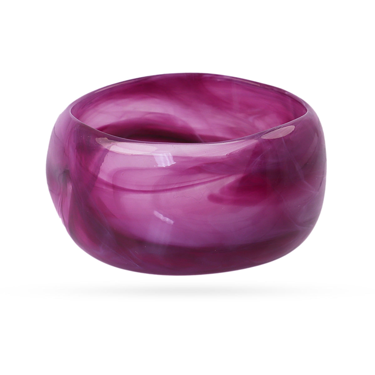 Pulsera Thalia Cosma Morado Anartxy