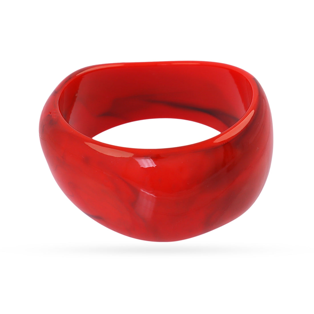 Pulsera Thalia Polish Rojo Anartxy