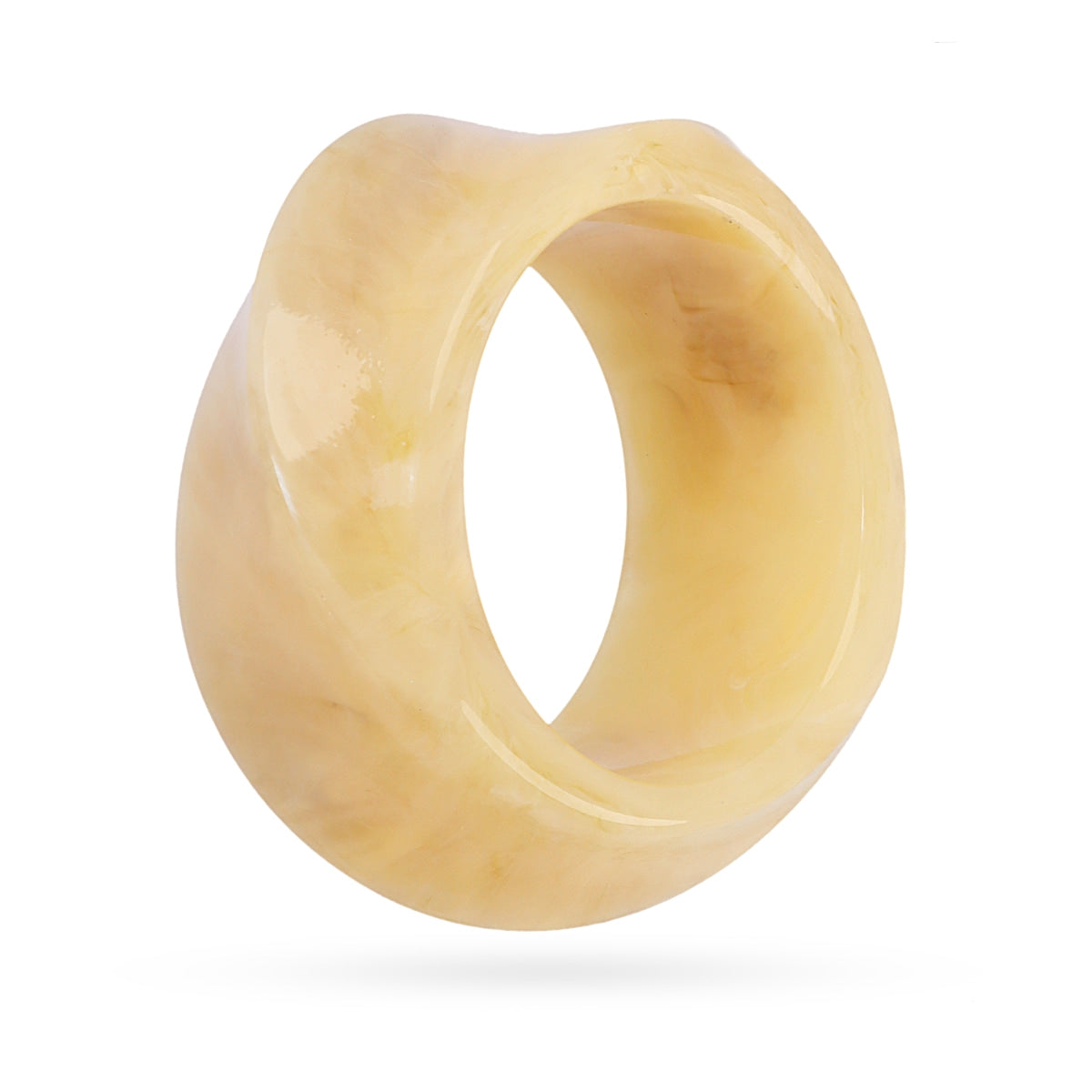 Pulsera Thalia Relieve Beige Anartxy