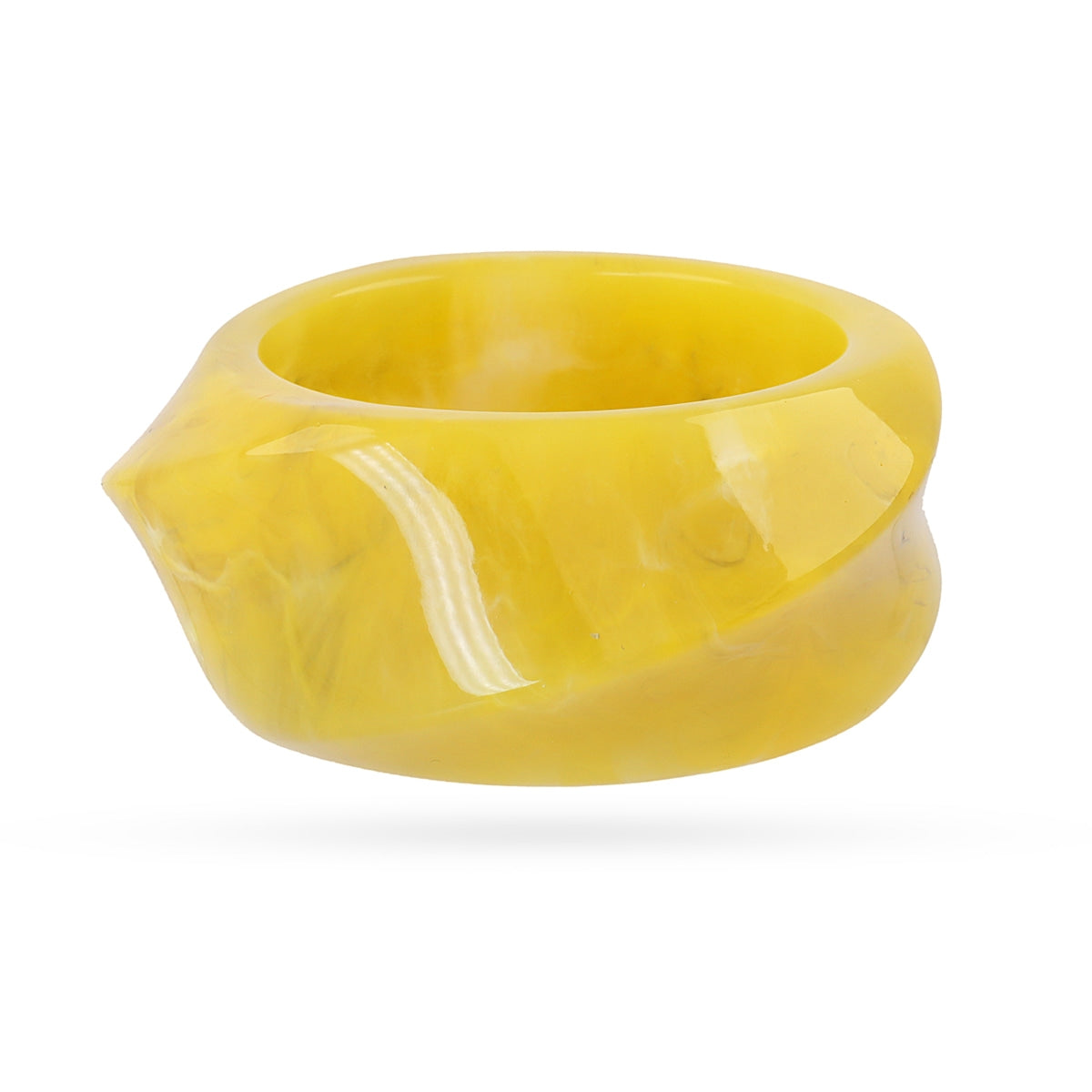 Pulsera Thalia Relieve Amarillo Anartxy