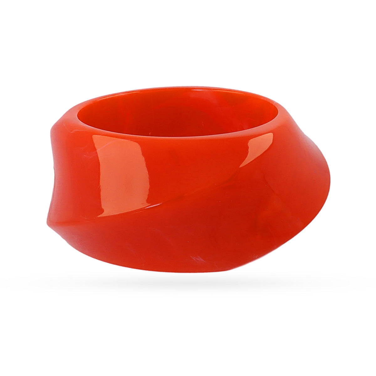 Pulsera Thalia Relieve Rojo Anartxy