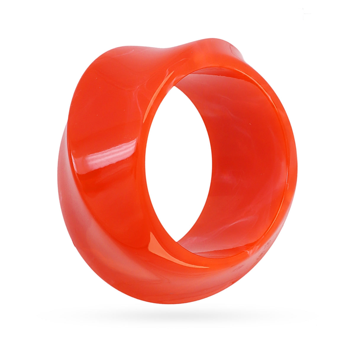 Pulsera Thalia Relieve Rojo Anartxy