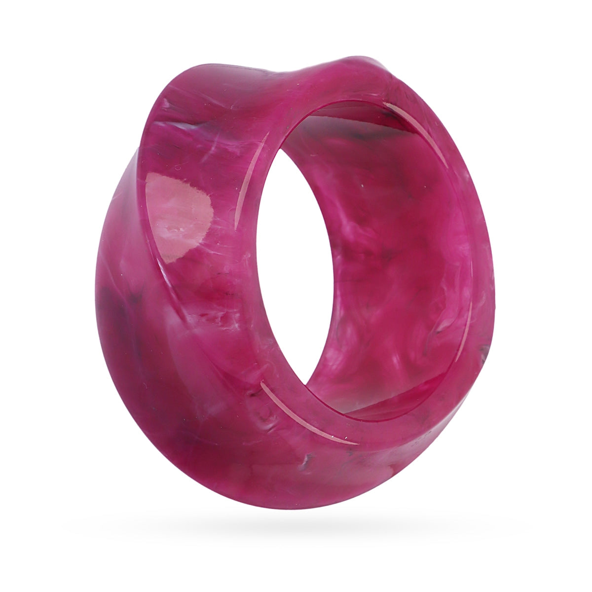 Pulsera Thalia Relieve Fucsia Anartxy