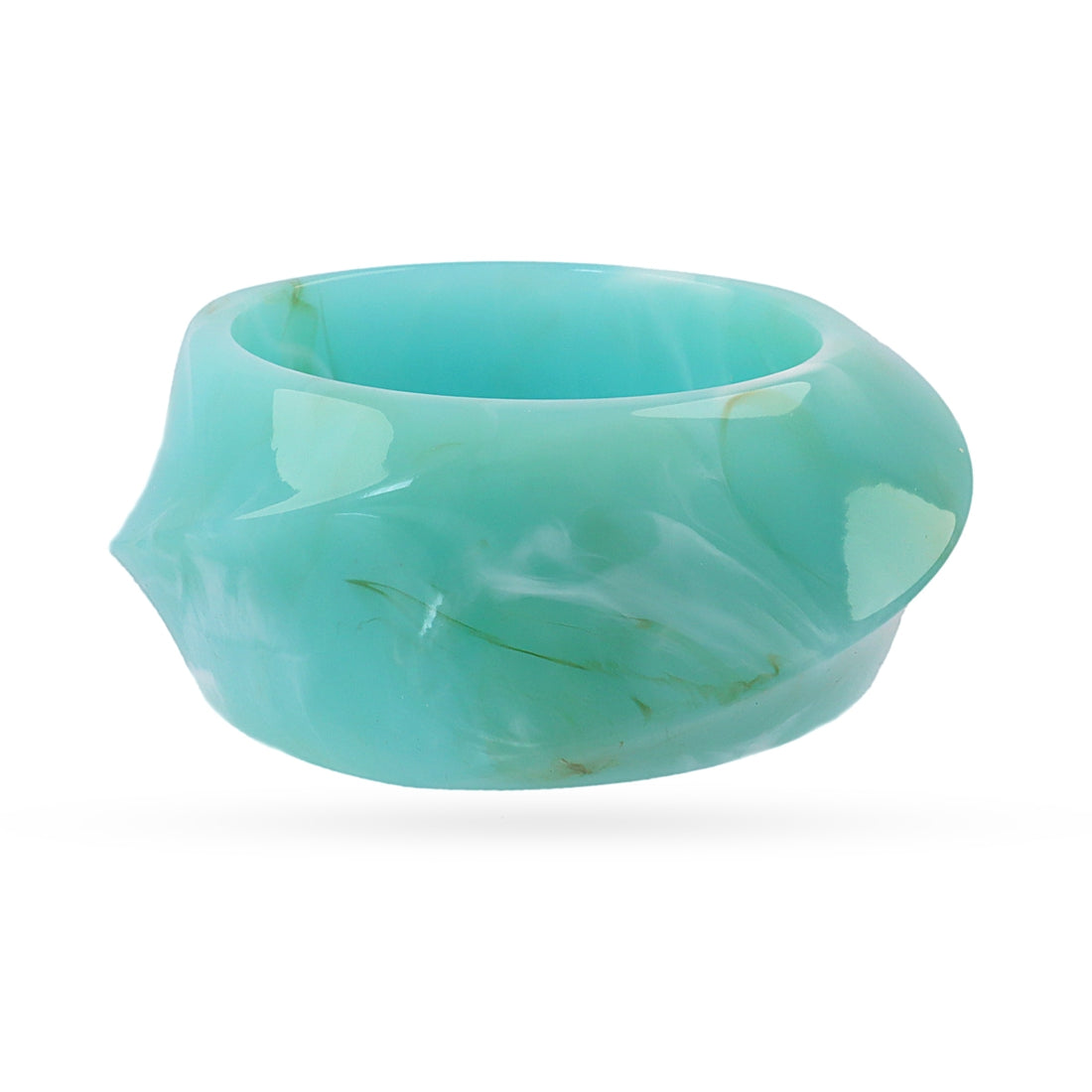Pulsera Thalia Relieve Turquesa Anartxy