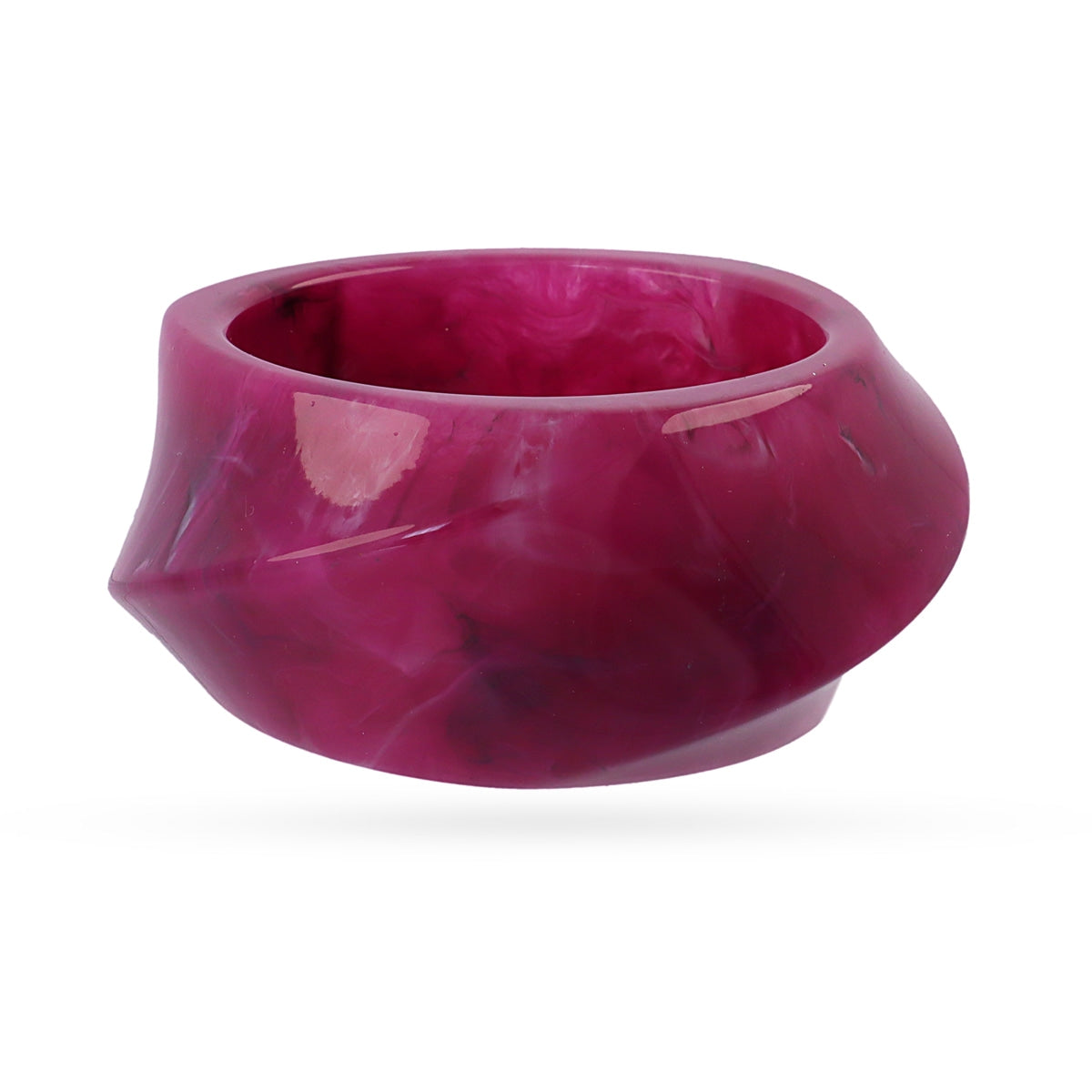 Pulsera Thalia Relieve Fucsia Anartxy