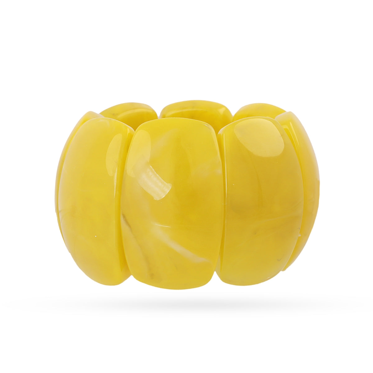 Pulsera Thalia Ripple Amarillo Anartxy