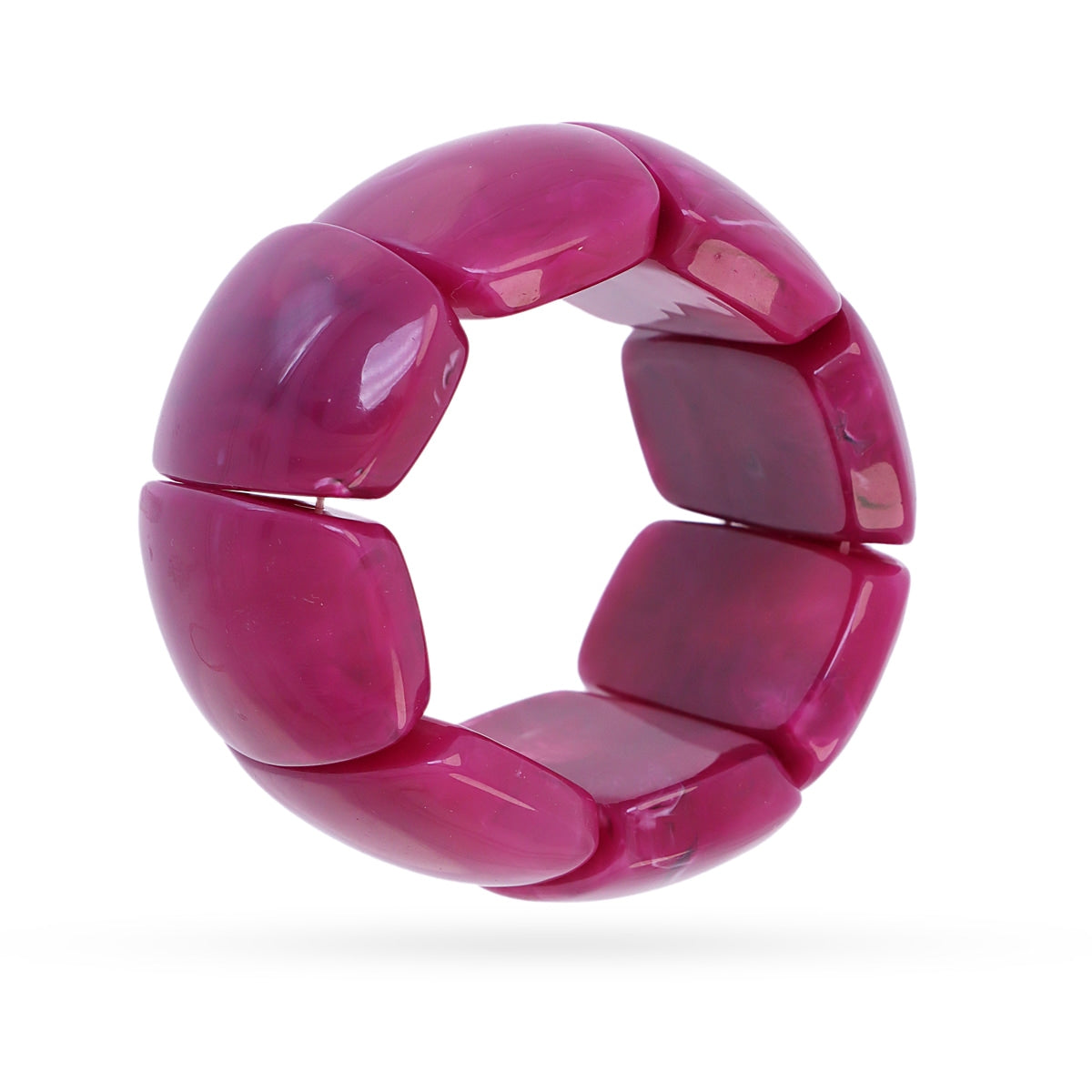 Pulsera Thalia Ripple Fucsia Anartxy