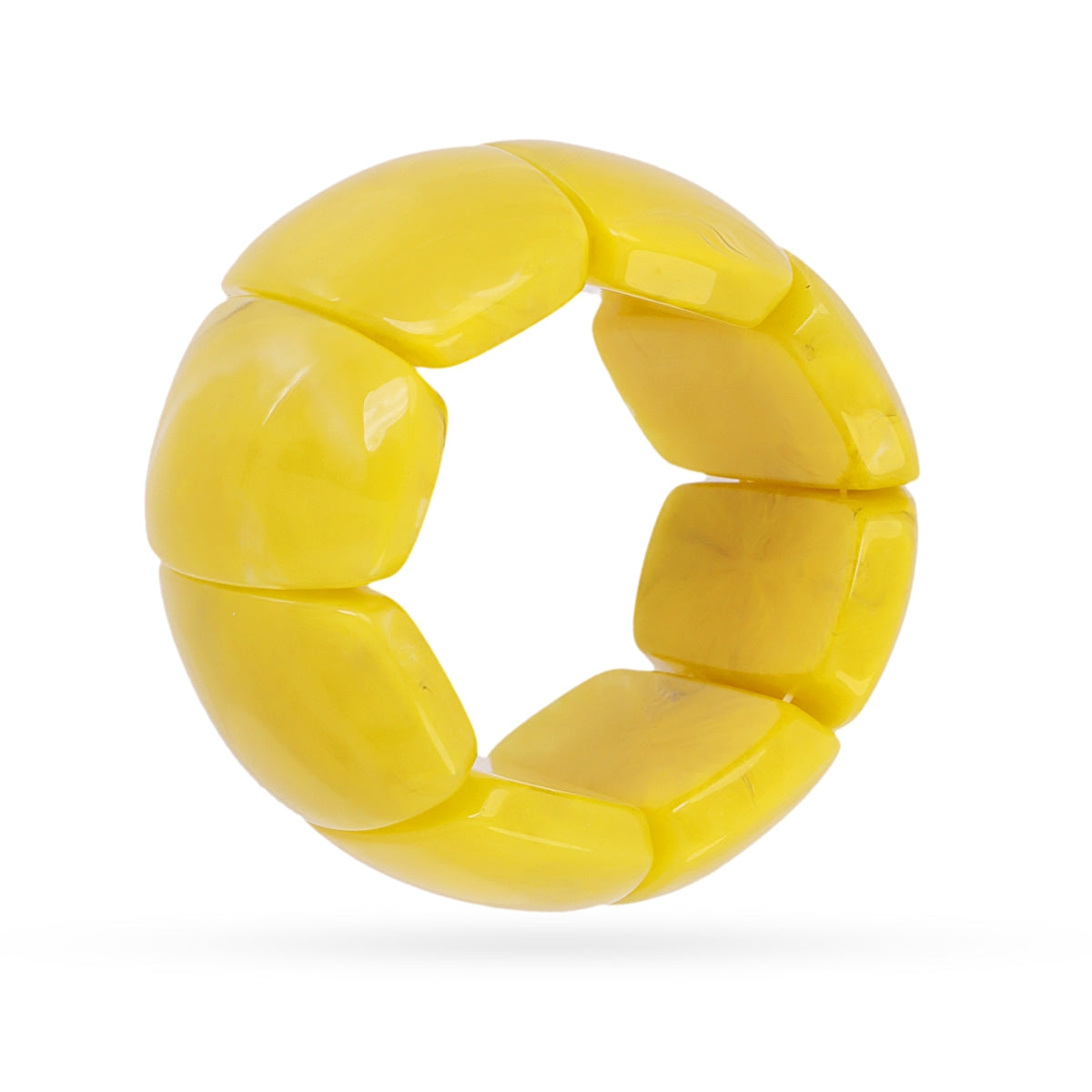 Pulsera Thalia Ripple Amarillo Anartxy