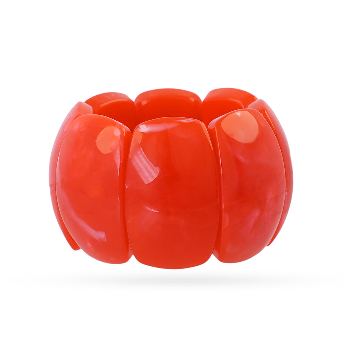 Pulsera Thalia Ripple Rojo Anartxy