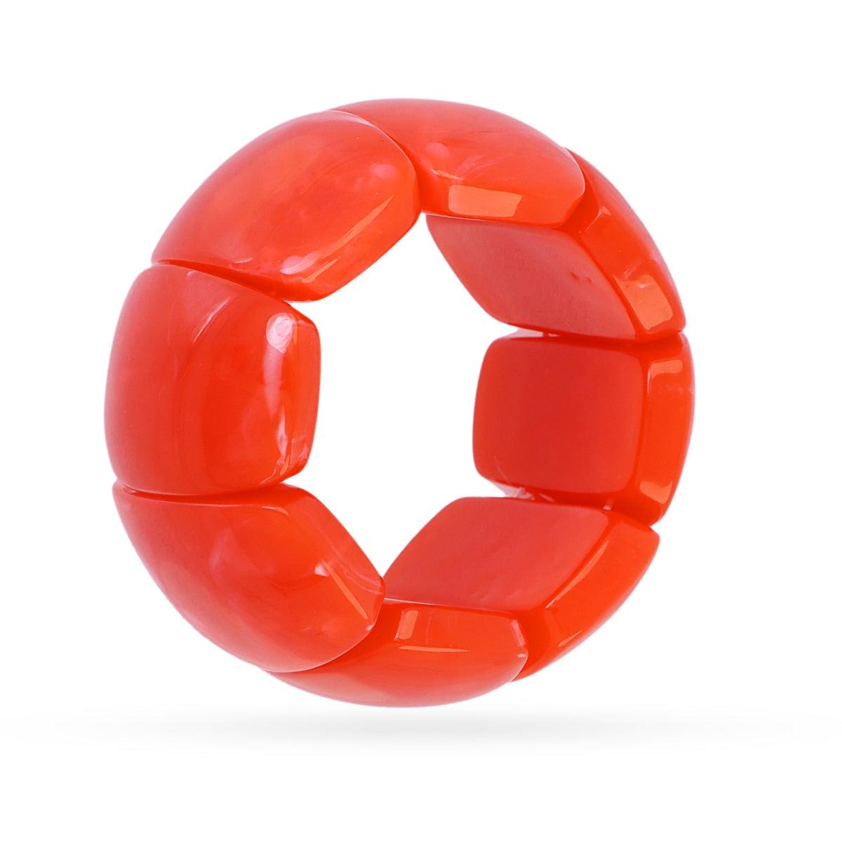 Pulsera Thalia Ripple Rojo Anartxy
