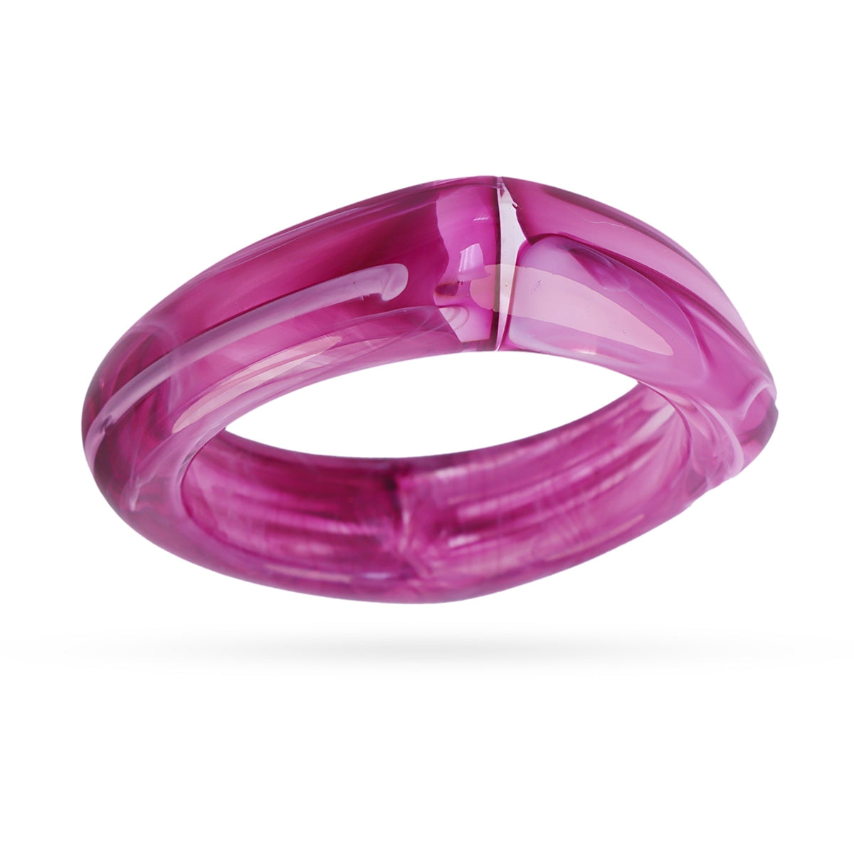 Pulsera Thalia Stream Morado Anartxy