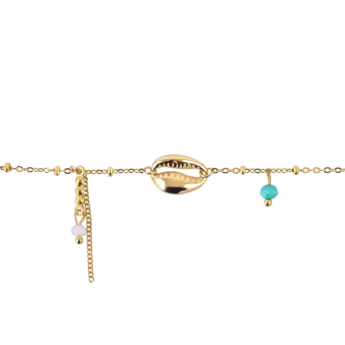 Pulsera Tide Oceanic Dorado Anartxy