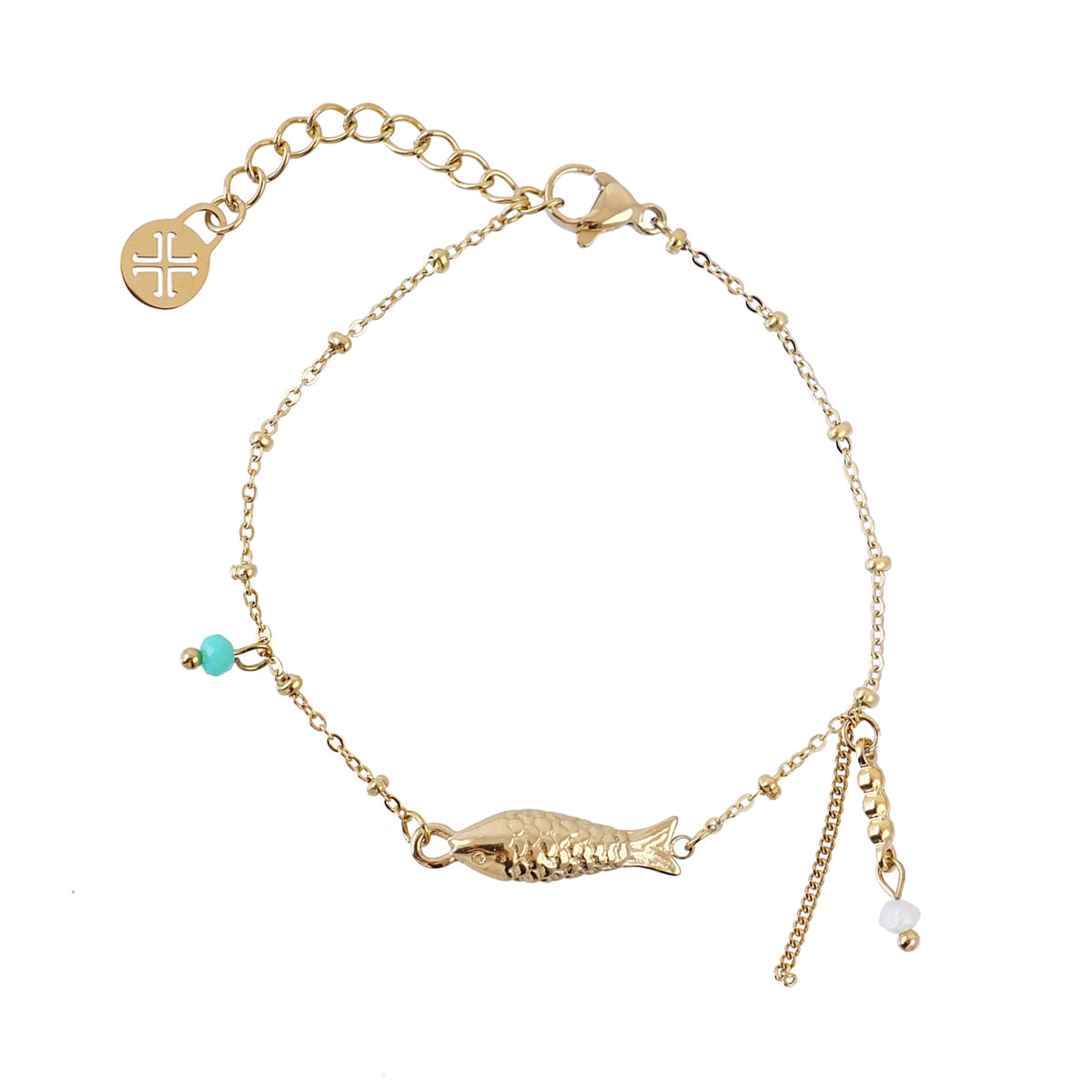 Pulsera Tide Shoal Dorado Anartxy