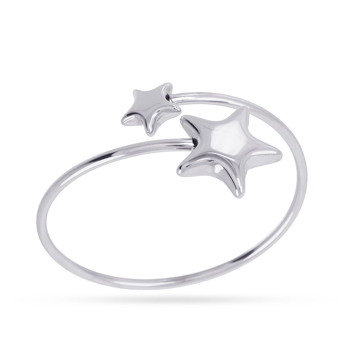 Pulsera Tide Sirenia Plateado Anartxy