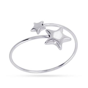 Pulsera Tide Sirenia Plateado Anartxy