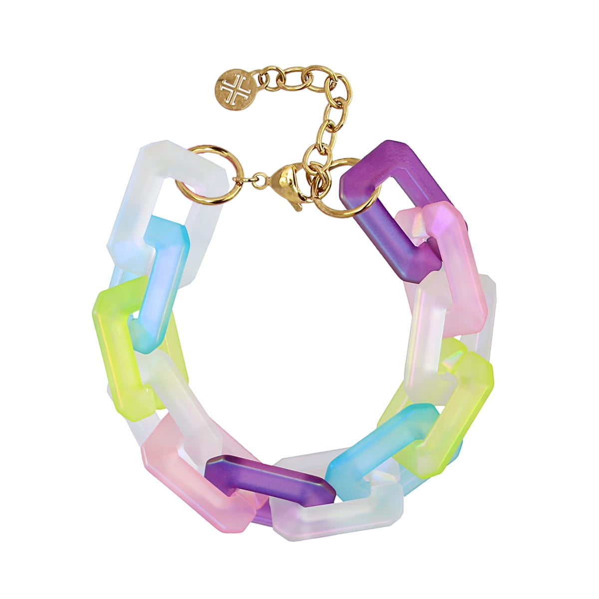 Pulsera Chains Square Combinado Anartxy