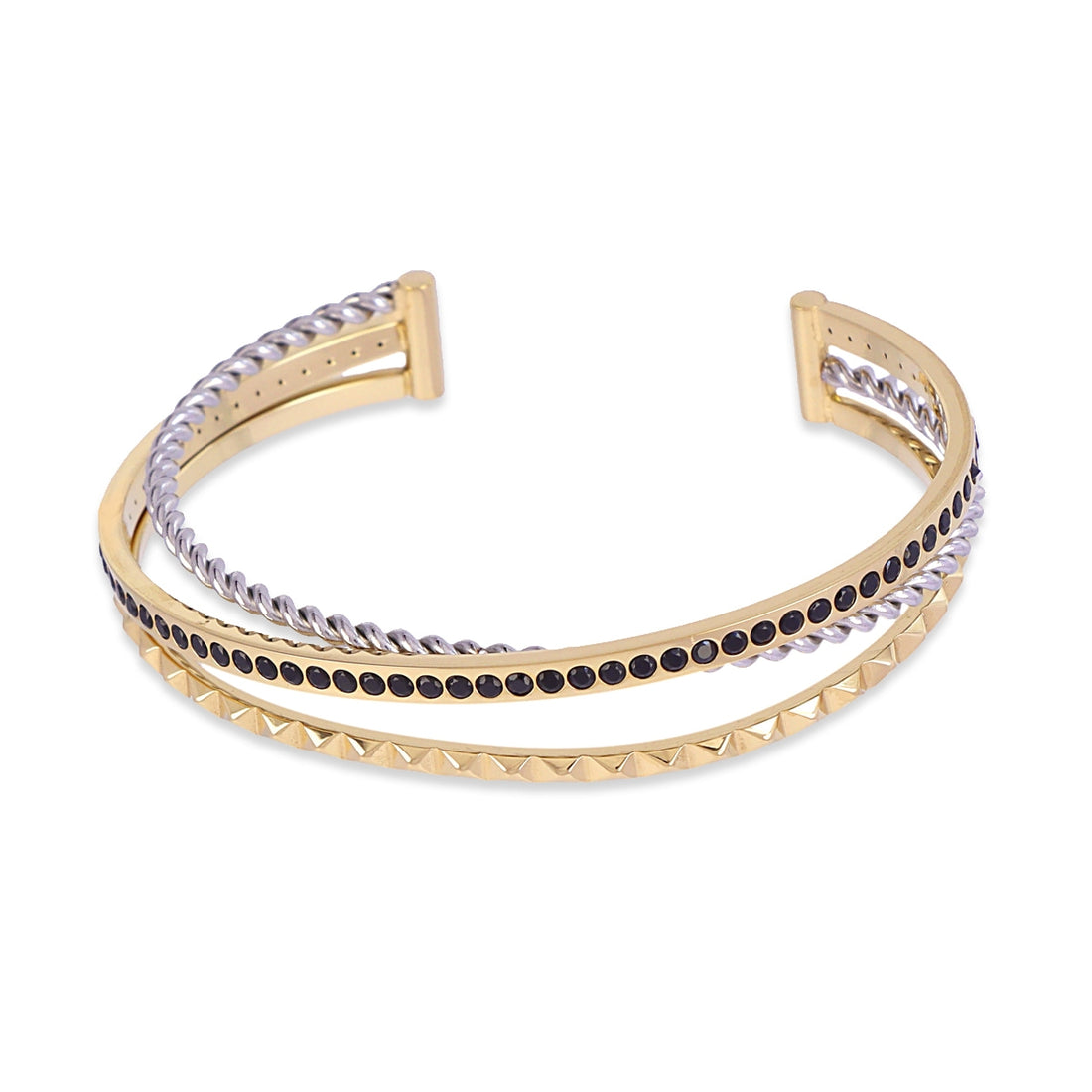 Pulsera Vandal Clash Combinado metalizado Anartxy
