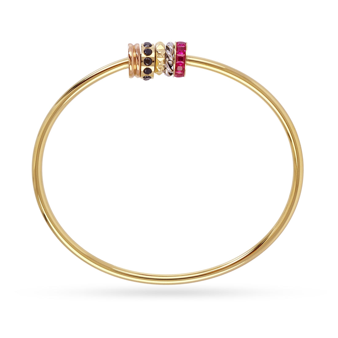Pulsera Vandal Dash Combinado metalizado Anartxy
