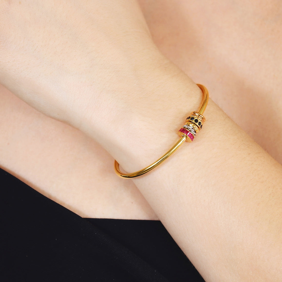 Pulsera Vandal Dash Combinado metalizado Anartxy