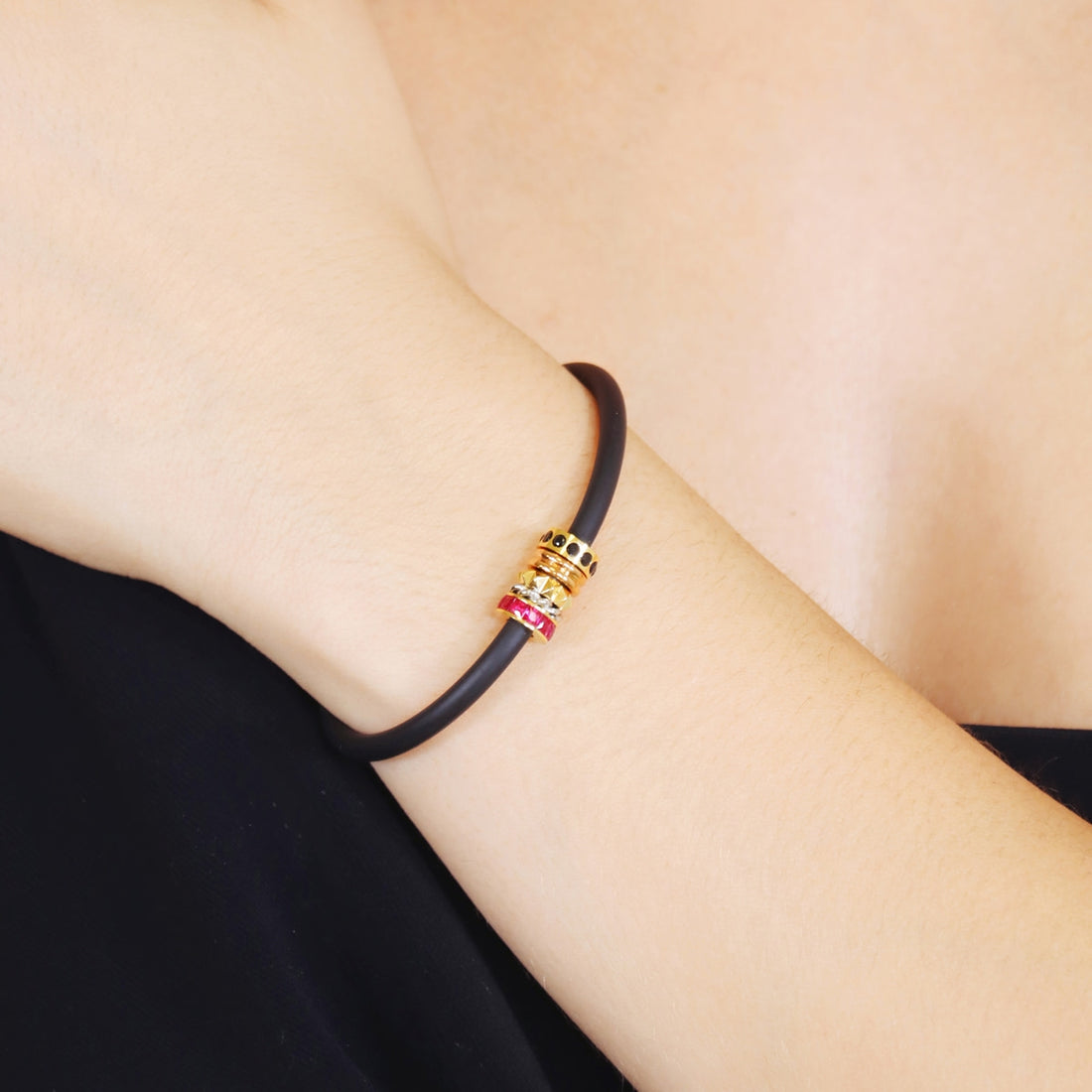 Pulsera Vandal Ravage Combinado metalizado Anartxy