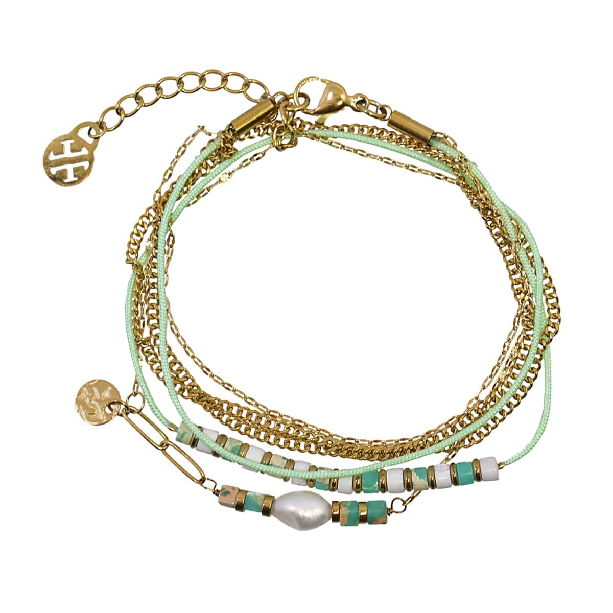 Pulsera Vedrá Verde Anartxy