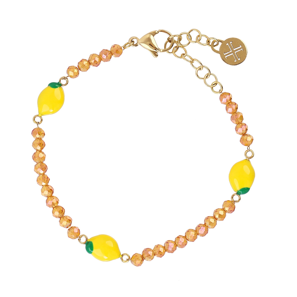 Pulsera Vine Blossom Amarillo Anartxy