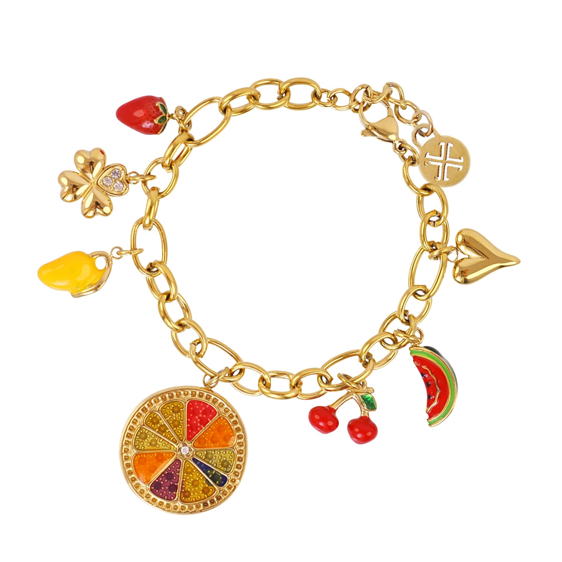 Pulsera Vine Juvela Dorado Anartxy