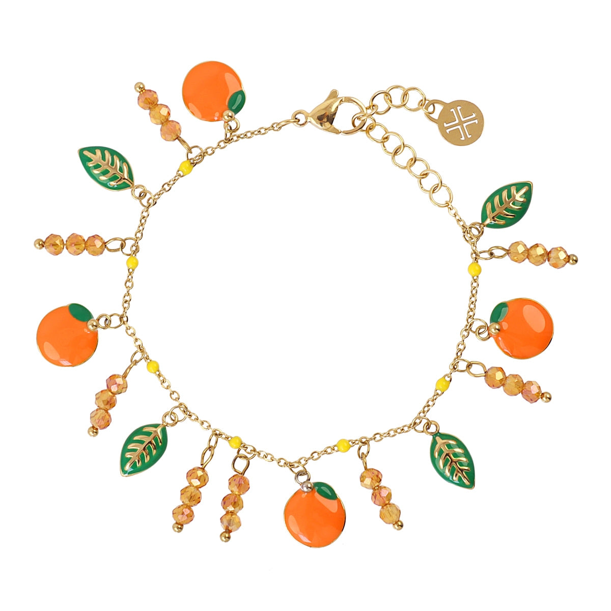 Pulsera Vine Zesty Naranja Anartxy
