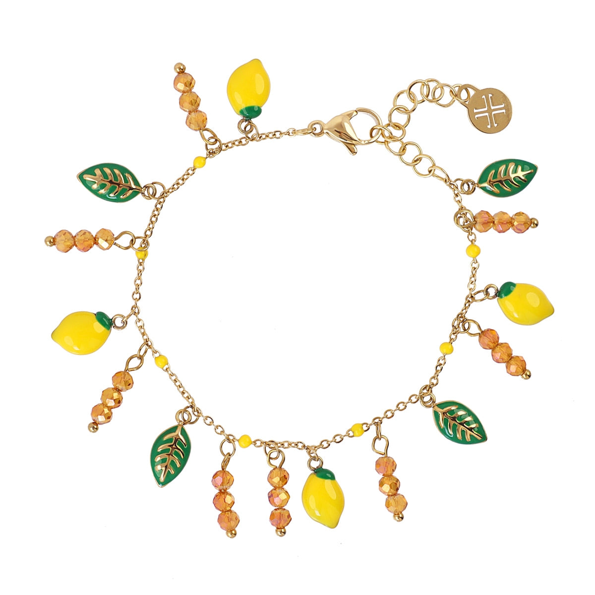 Pulsera Vine Zesty Amarillo Anartxy
