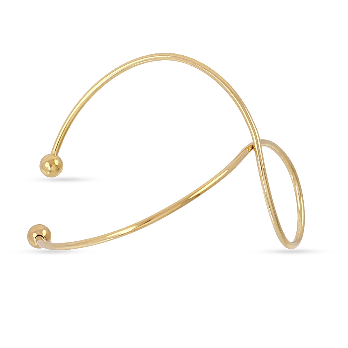 Pulsera Waves Velea Dorado Anartxy
