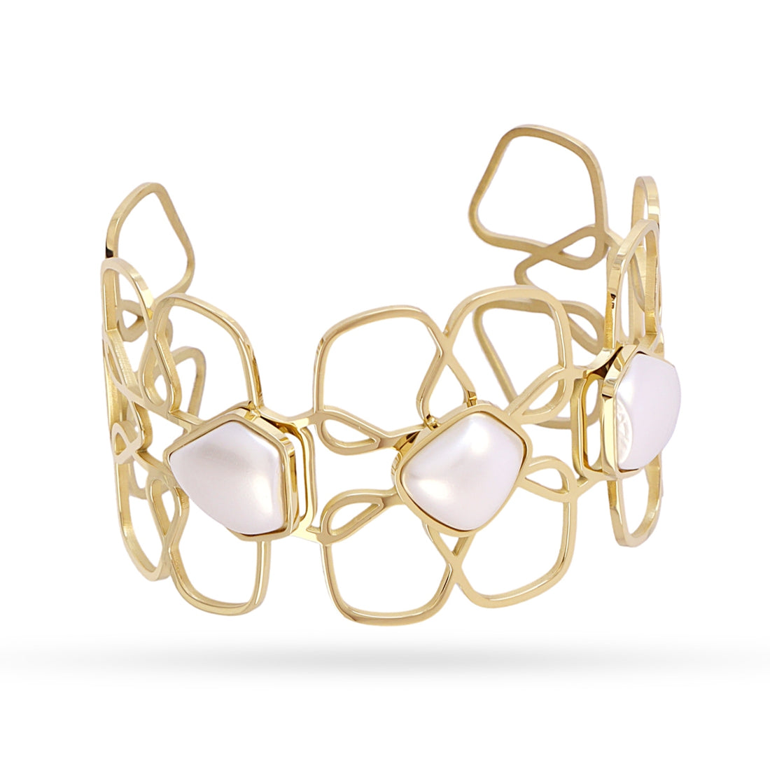 Pulsera Whim Gleia Dorado Anartxy