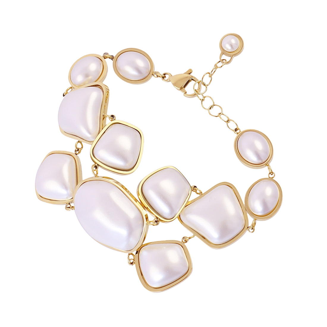 Pulsera Whim Nyra Dorado Anartxy