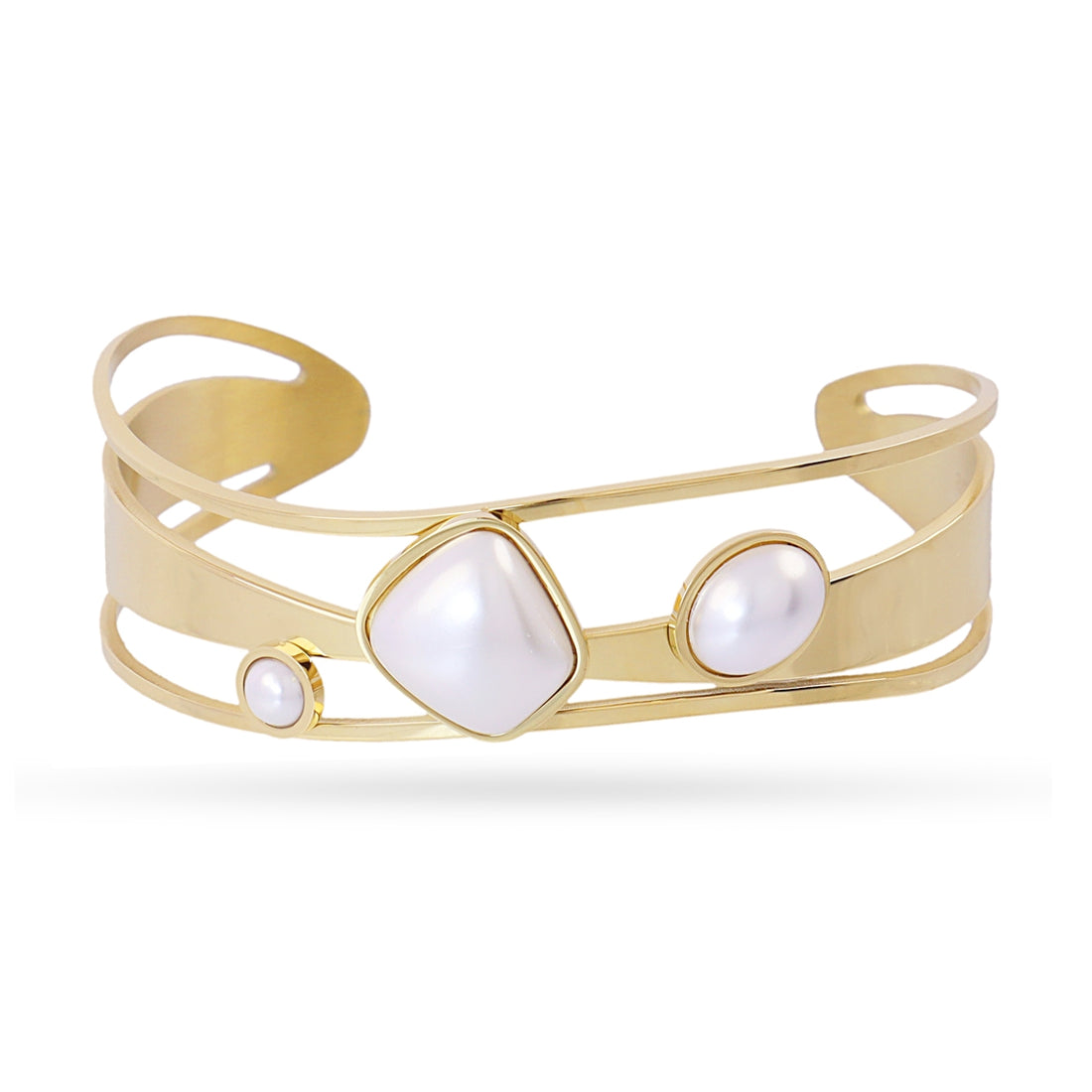 Pulsera Whim Orielle Dorado Anartxy