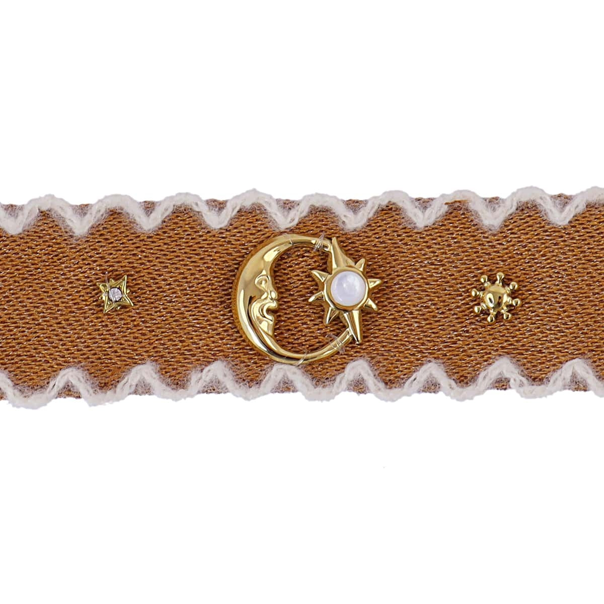Pulsera Woven Island Café Anartxy